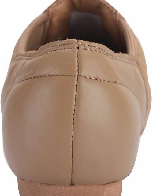 Load image into Gallery viewer, Leather Jazz Shoe Slip on for Girls and Boys (Toddler/Little Kid/Big Kid)
