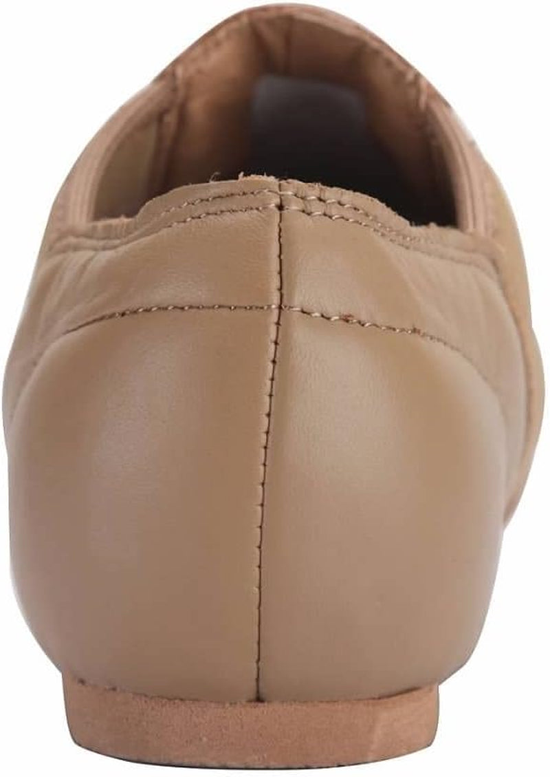 Leather Jazz Shoe Slip on for Girls and Boys (Toddler/Little Kid/Big Kid)