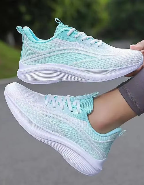 Load image into Gallery viewer, Casual Running Summer Fashion anti Slip Hiking Mesh Breathability Athletic Shoe Tennis Woman Trend 2024 Woman Sneakers Couple
