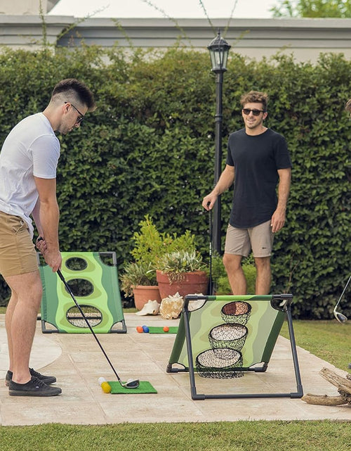 Load image into Gallery viewer, Par 1 Backyard Golf Cornhole Game, Golf Gifts for Men, Golf Accessories for Men, Golf Chipping Game, Golf Equipment, Golf Games for Adults Indoor, Golf Stuff, Golf Training Equipment, Golf Gift
