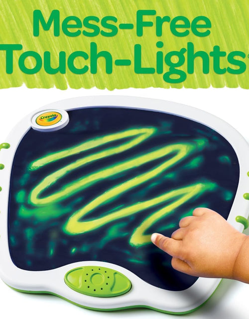 Load image into Gallery viewer, Toddler Touch Lights, Musical Toy, Sensory Board, Sensory Toys for Toddlers, Mess Free Finger Painting, for Toddlers, 2+
