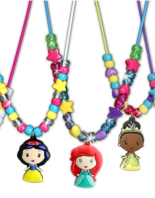 Load image into Gallery viewer, TARA TOY DISNEY PRINCESS NECKLACE ACTIVITY SET
