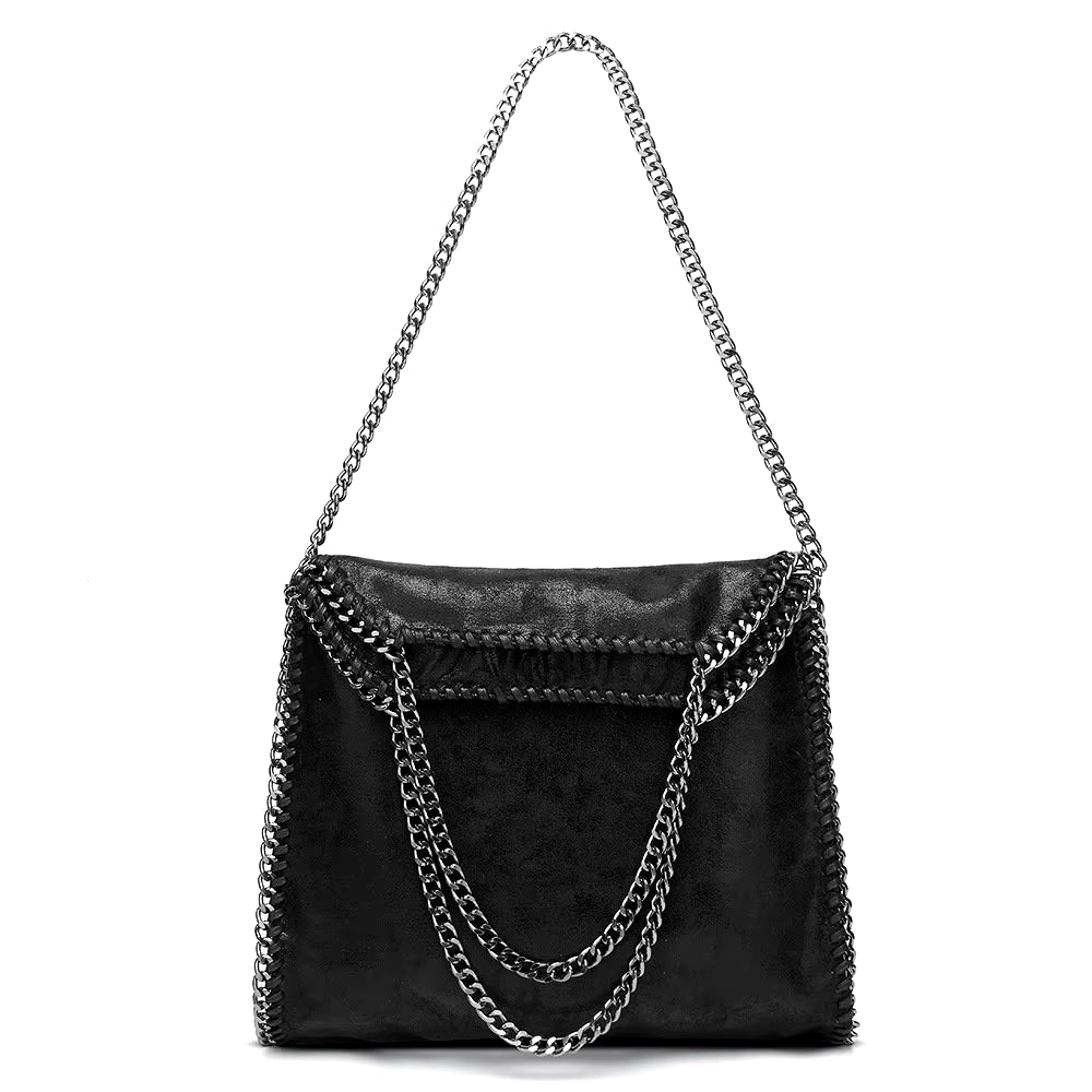 New Chain Shoulder Women'S Bag Luxury Handbags 2024 Chain Bag Soft Bags High Quality Crossbody Designer Tote Bags for Women