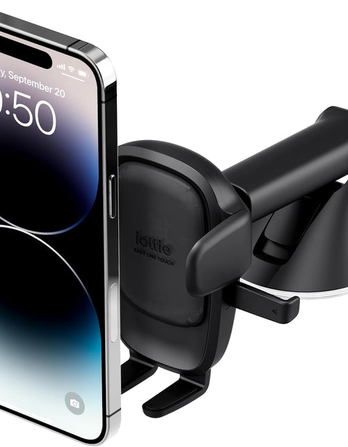 Load image into Gallery viewer, Easy One Touch 6 Universal Car Mount Dashboard &amp; Windshield Suction Cup Phone Holder for Iphone Samsung, Google, All Smartphones
