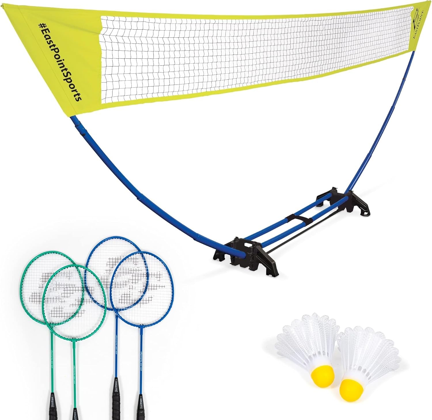 Easy Setup Badminton Set