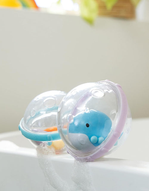 Load image into Gallery viewer, ® Float &amp; Play Bubbles™ Baby and Toddler Bath Toy, 4 Count
