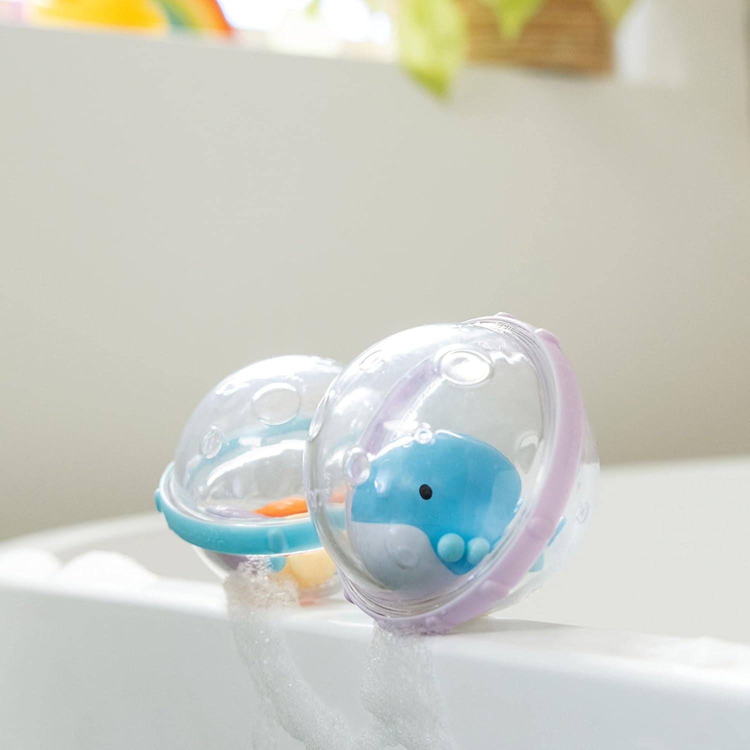 ® Float & Play Bubbles™ Baby and Toddler Bath Toy, 4 Count