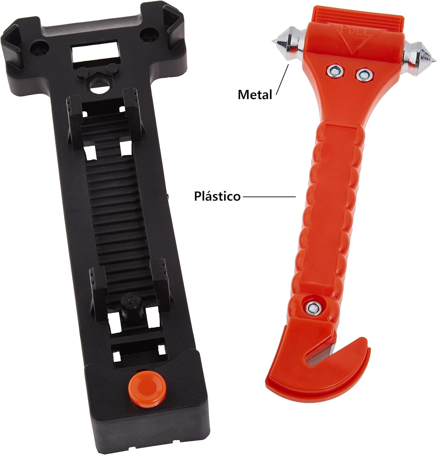 Emergency Seat Belt Cutter and Window Hammer Tool, Car Accessories, 2 Pack,