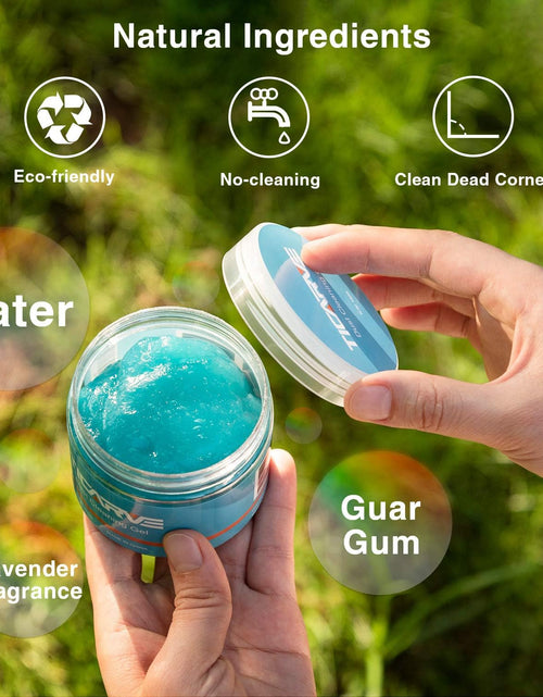 Load image into Gallery viewer, Cleaning Gel for Car Detail Tools Car Cleaning Automotive Dust Air Vent Interior Detail Putty Universal Dust Cleaner for Auto Laptop Car Slime Cleaner
