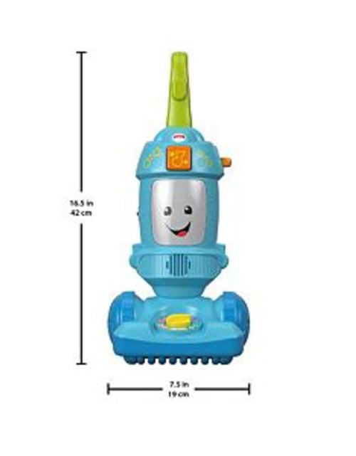 Load image into Gallery viewer, Toddler Toy Laugh &amp; Learn Light-Up Learning Vacuum Musical Push along for Pretend Play Infants Ages 1+ Years​
