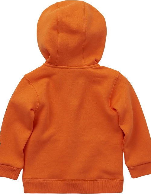 Load image into Gallery viewer, Boys&#39; Long-Sleeve Half-Zip Hooded Sweatshirt
