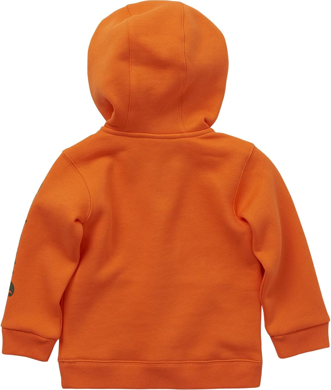 Boys' Long-Sleeve Half-Zip Hooded Sweatshirt