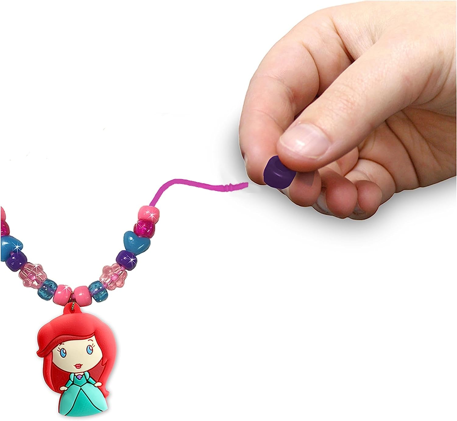 TARA TOY DISNEY PRINCESS NECKLACE ACTIVITY SET