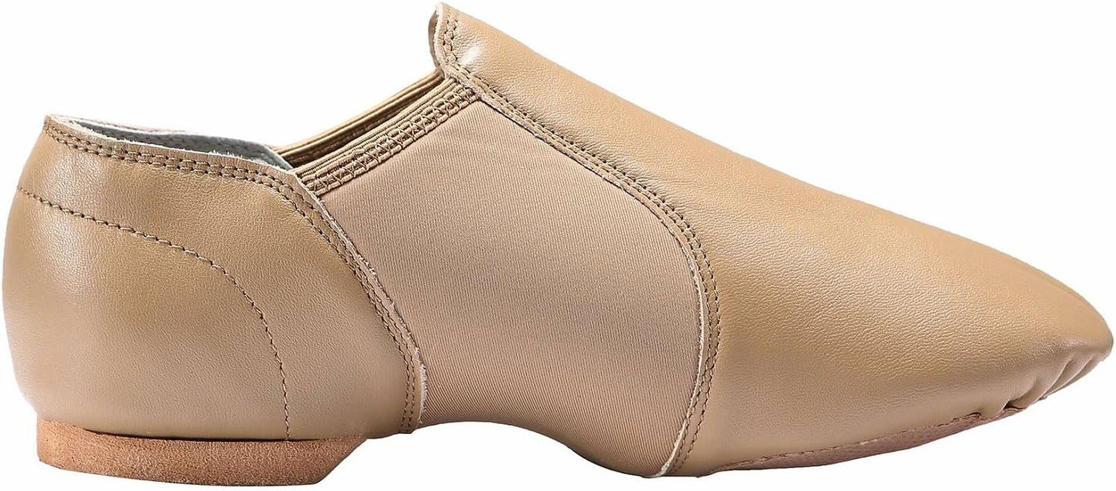 Leather Upper Slip-On Jazz Shoe for Girls and Boys (Big Kid/Little Kid/Toddler)