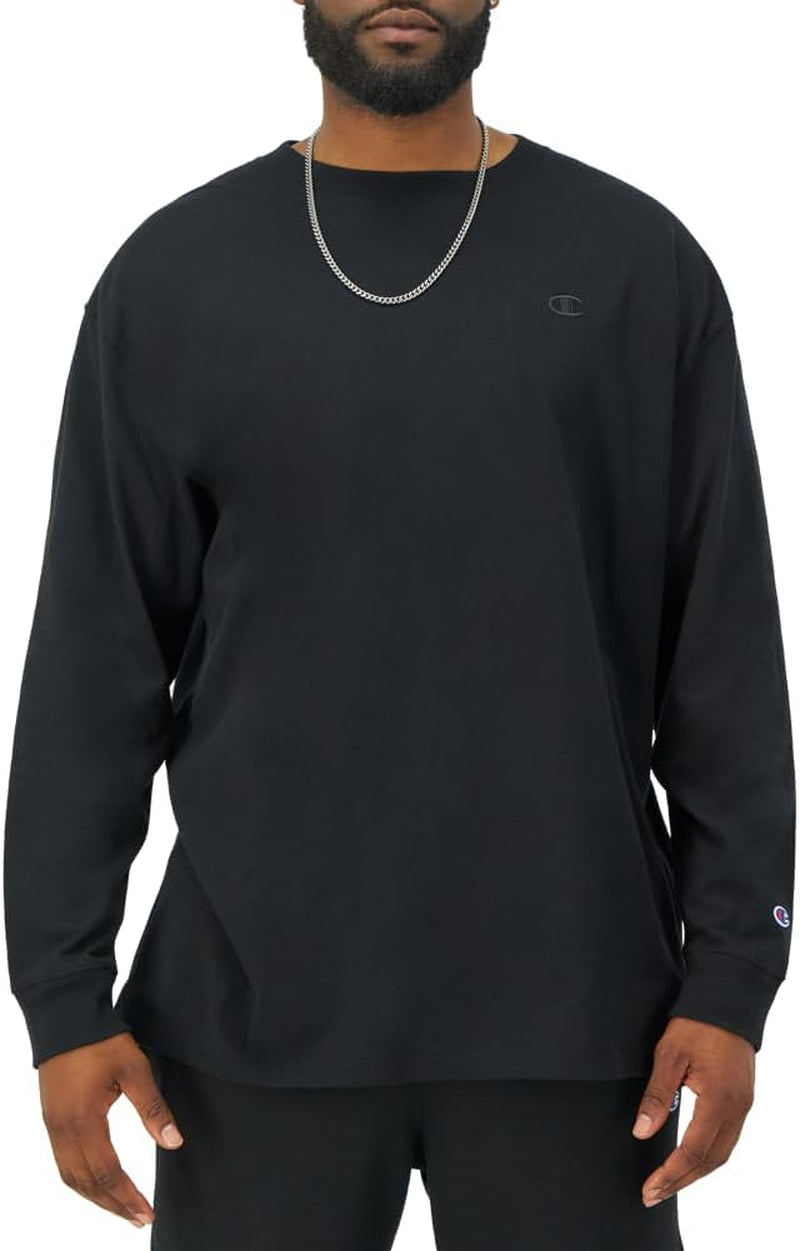 Men'S Classic Long Sleeve Soft, Comfortable T-Shirt (Regular or Big & Tall)