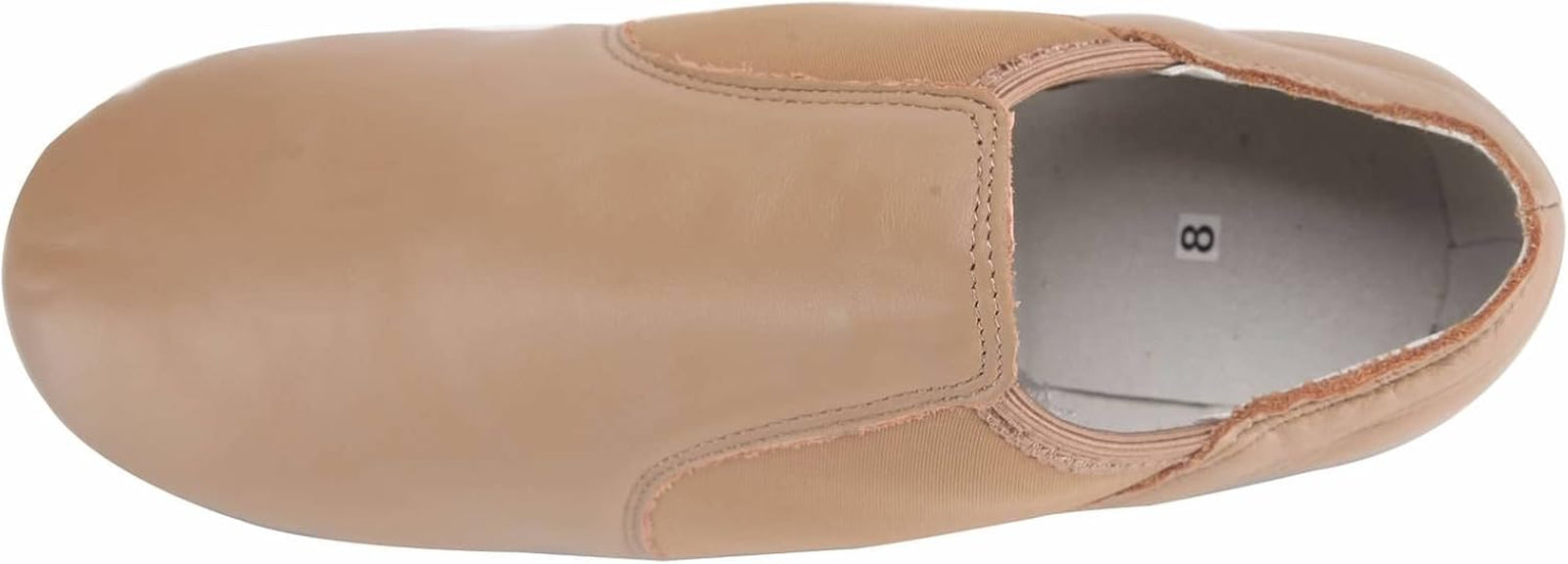 Leather Jazz Shoe Slip on for Girls and Boys (Toddler/Little Kid/Big Kid)