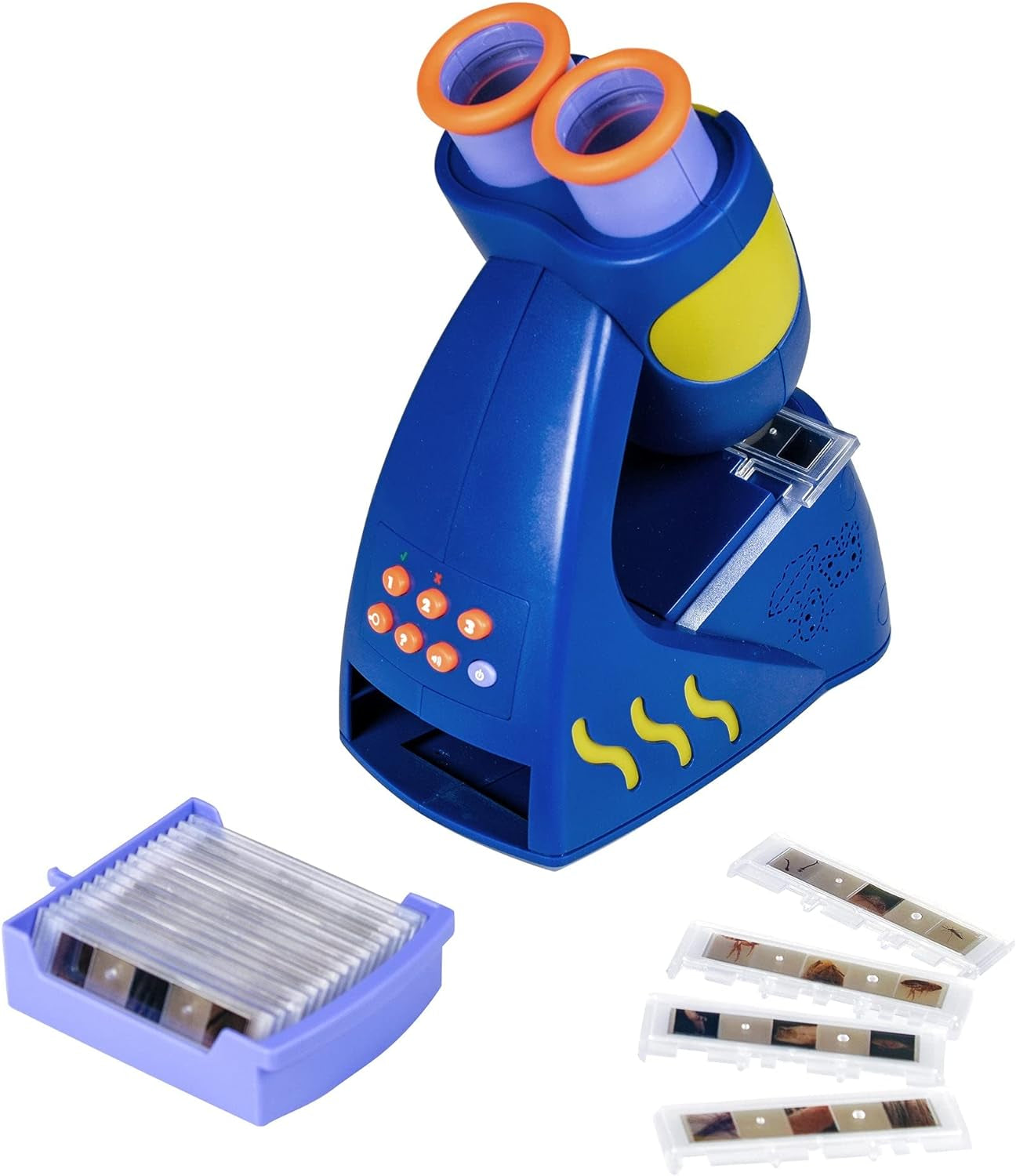 Geosafari Jr. Talking Microscope Featuring Bindi Irwin: Microscope for Kids, STEM & Science Toy, Interactive Learning, Ages 3+