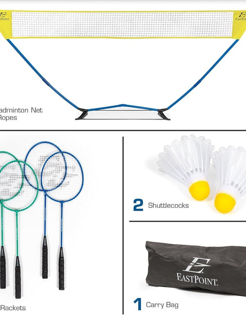 Load image into Gallery viewer, Easy Setup Badminton Set
