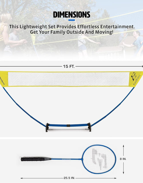 Load image into Gallery viewer, Easy Setup Badminton Set
