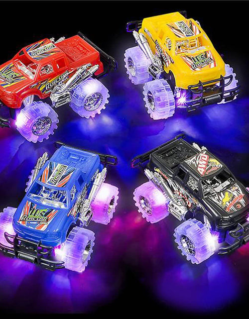 Load image into Gallery viewer, Light up Monster Trucks for Boys and Girls, Toy Truck Set of 2, Monster Trucks for Boys 3-6 Years Old, Toddler Monster Truck Toys, Light up Trucks, Easter Gifts for Kids
