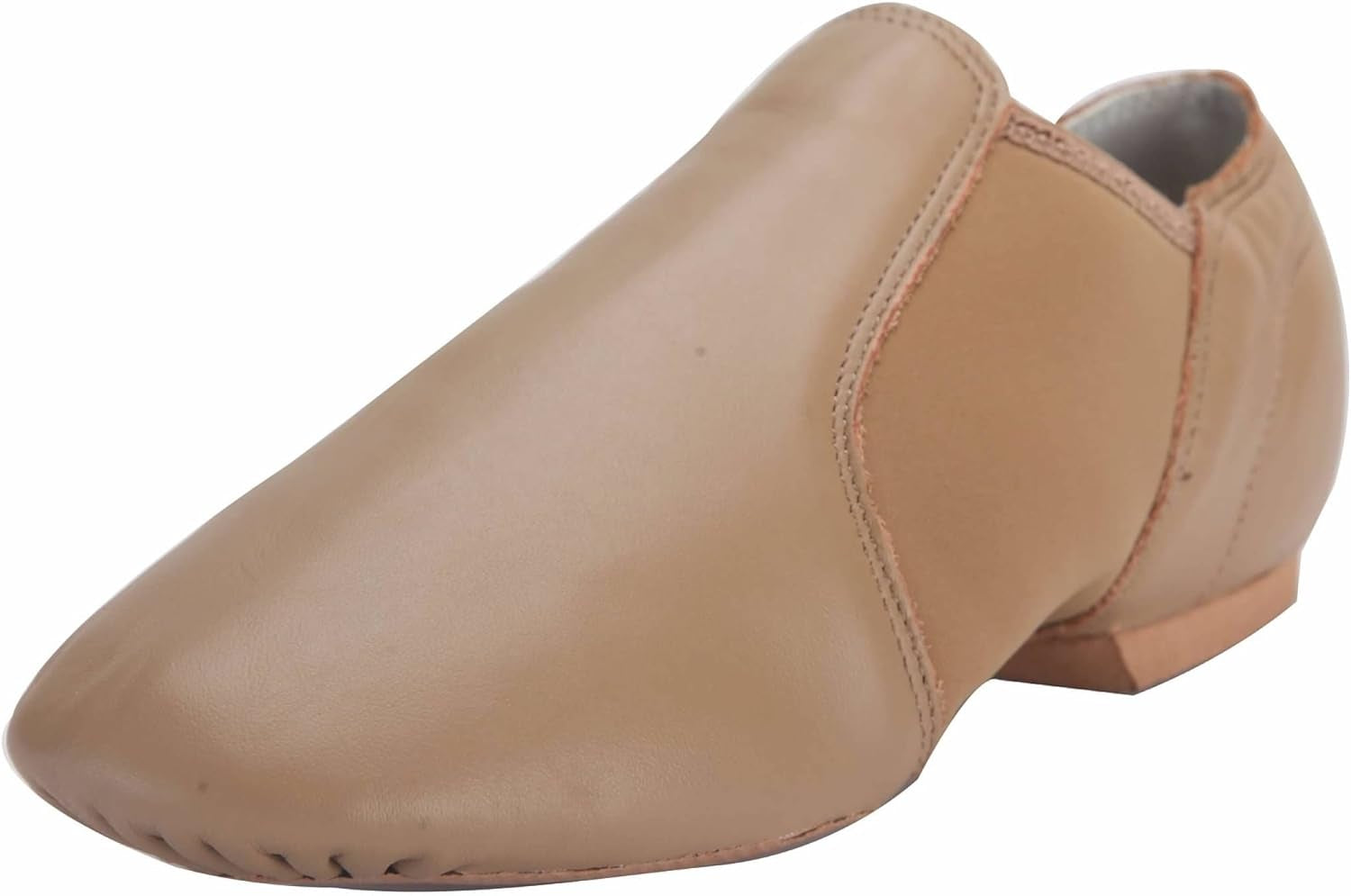 Leather Jazz Shoe Slip on for Girls and Boys (Toddler/Little Kid/Big Kid)