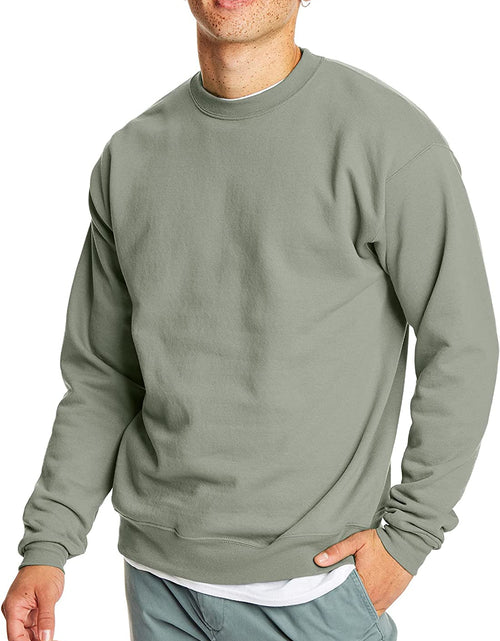 Load image into Gallery viewer, Ecosmart Fleece, Cotton-Blend Pullover, Crewneck Sweatshirt for Men (1 or 2 Pack)
