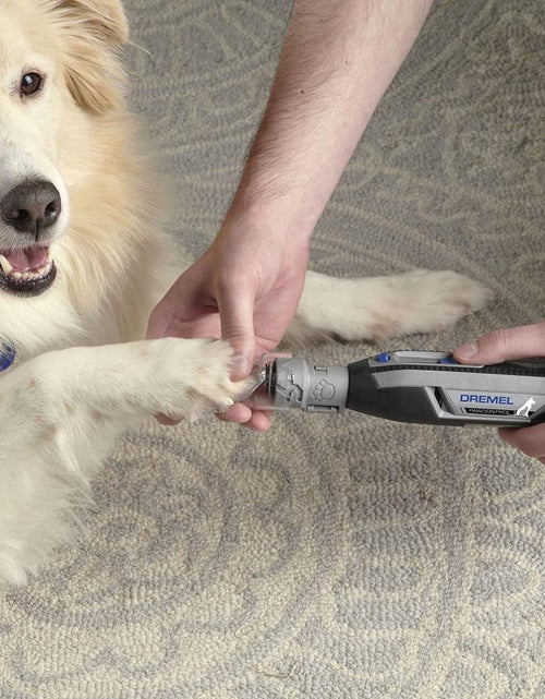 Load image into Gallery viewer, Pawcontrol 7760-PGK Dog Nail Grinder and Trimmer - Cordless &amp; Rechargeable Pet Grooming Tool Kit - Safe and Humane for Dogs, Cats, and Small Animals
