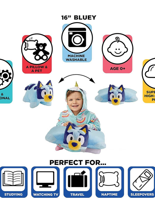 Load image into Gallery viewer, Bluey, BBC Studios Stuffed Animal, Plush Toy
