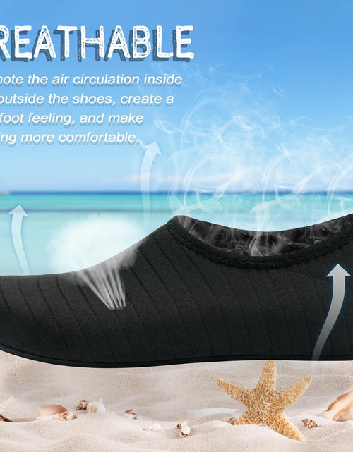 Load image into Gallery viewer, Water Shoes Barefoot Aqua Yoga Socks Quick-Dry Beach Swim Surf Shoes for Women Men
