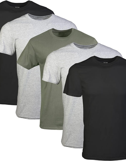 Load image into Gallery viewer, Men&#39;S Crew T-Shirts, Multipack, Style G1100
