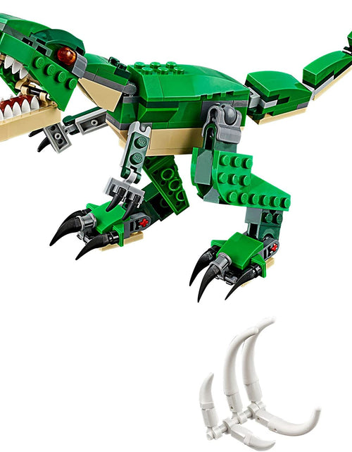 Load image into Gallery viewer, Creator 3 in 1 Mighty Dinosaur Toy, Transforms from T. Rex to Triceratops to Pterodactyl Dinosaur Figures, Great Gift for 7-12 Year Old Boys &amp; Girls, 31058
