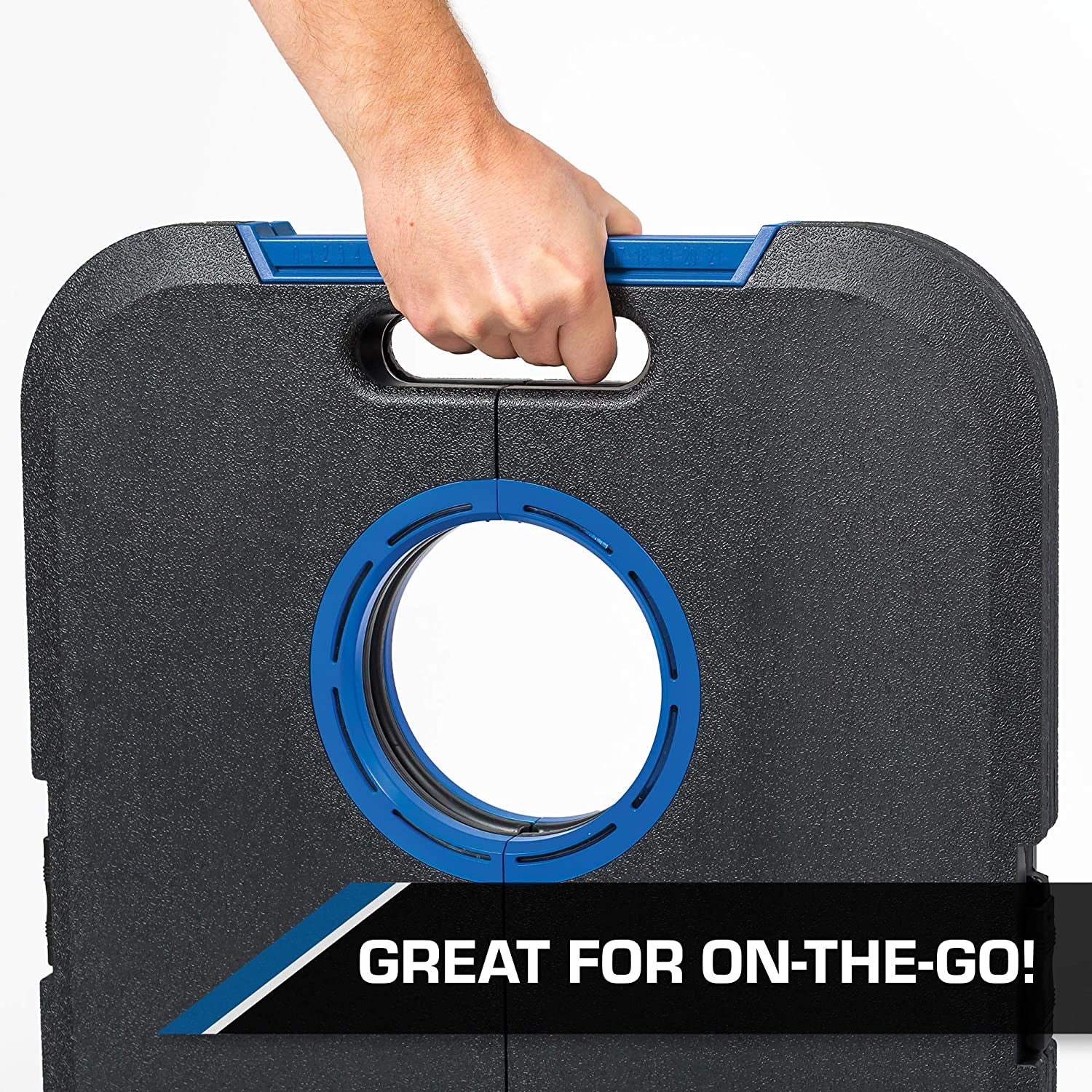 Go! Gater, Cornhole, Light up and Standard Available, Easy Storage, Light Weight Perfect for Outdoor and Indoor Play