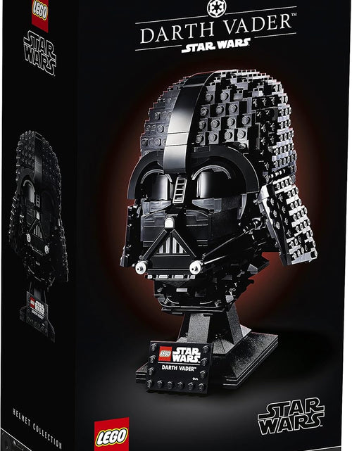 Load image into Gallery viewer, Star Wars Darth Vader Helmet Building Set, Mask Model Kit for Adults to Build and Display, Collectible Star Wars Home Décor, Gift Idea for Classic Star Wars Fans, 75304
