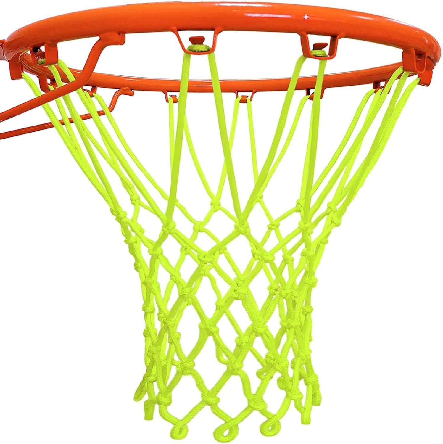 Nightlight Basketball Net Luminous Outdoor Portable Sun Powered Sports Nylon