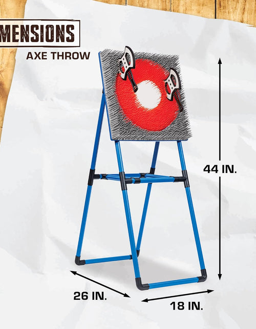 Load image into Gallery viewer, Eastpoint Axe Throw &amp; Lawn Dart Target Sets - Bristle Axe Throwing Target &amp; 2-In-1 Combo Backyard Game for Indoors and Outdoors
