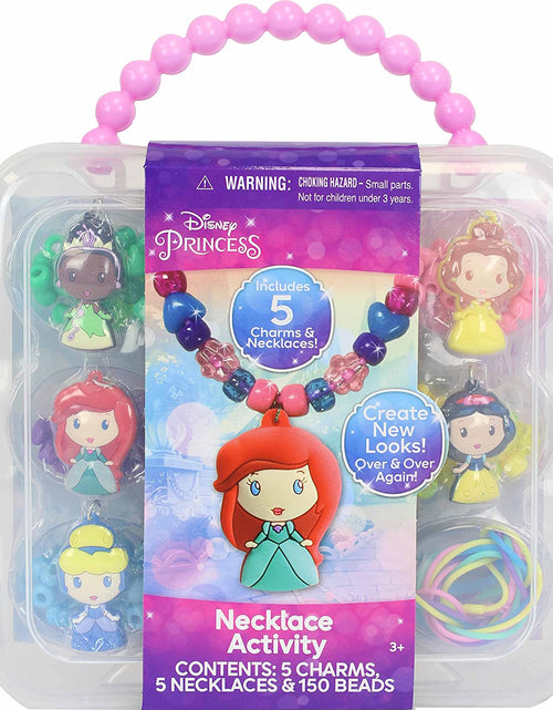 Load image into Gallery viewer, TARA TOY DISNEY PRINCESS NECKLACE ACTIVITY SET
