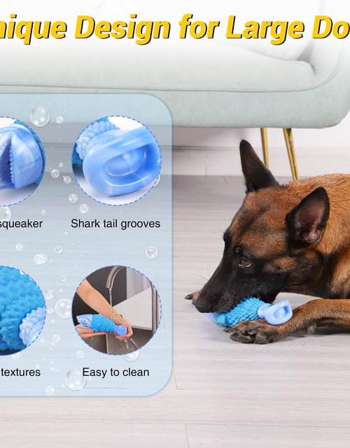 Load image into Gallery viewer, Tough Dog Toys for Aggressive Chewers Large Breed, Indestructible Dog Toys for Large Dogs, Dog Chew Toys for Aggressive Chewers, Durable Dog Toys, Squeaky Dog Toys, Large Dog Toys for Big Dogs
