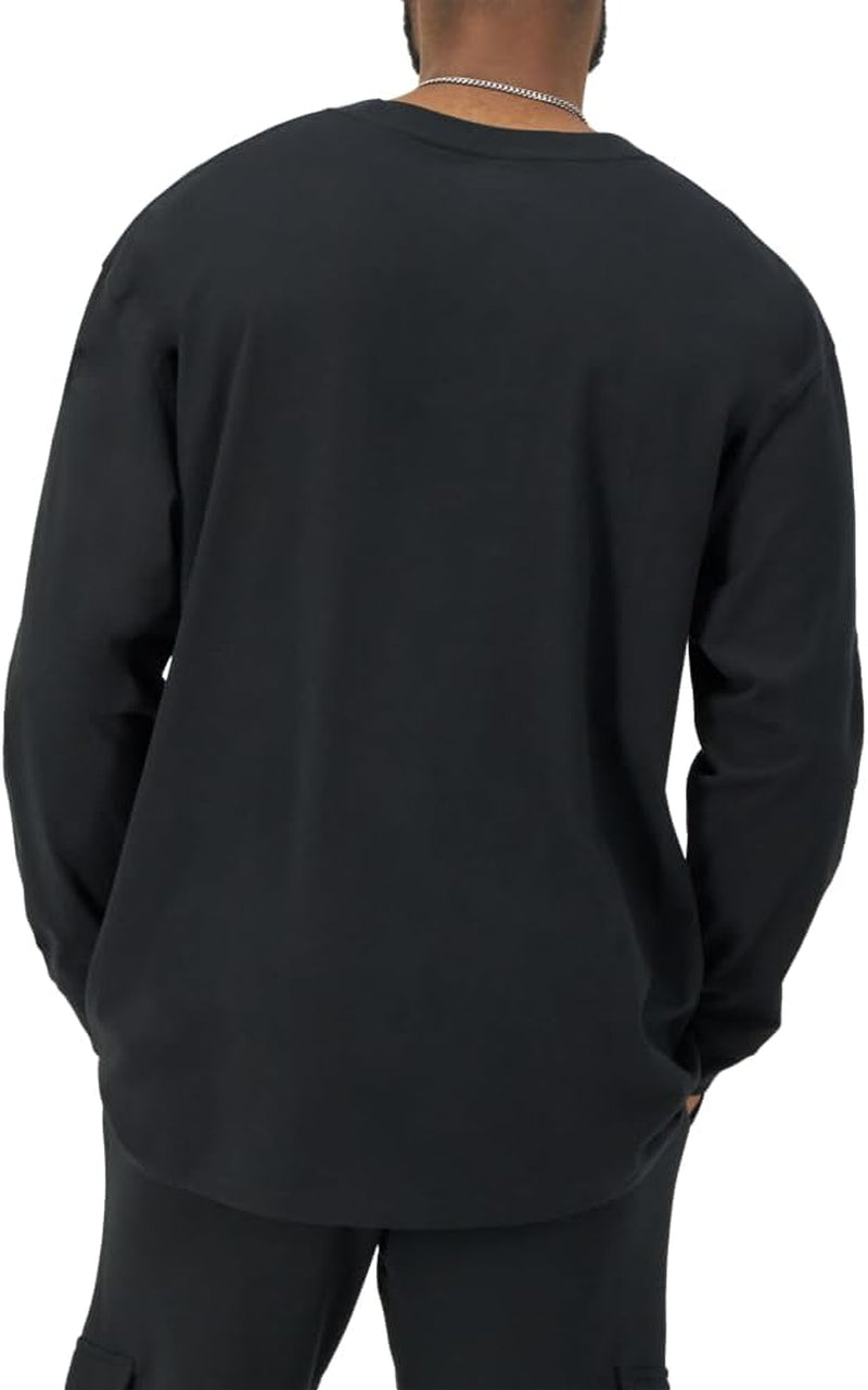 Men'S Classic Long Sleeve Soft, Comfortable T-Shirt (Regular or Big & Tall)