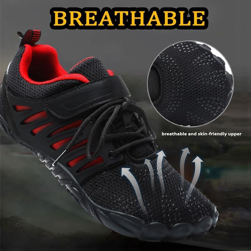 Barefoot Shoes Men Zero Drop Shoes Men Toe Shoes for Men Minimalist Shoes for Men Mens Barefoot Shoes Mens Workout Shoes Men'S Cross-Trainer Mens Athletic Hiking Water Shoes