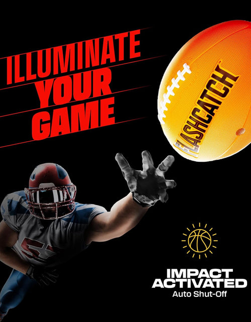 Load image into Gallery viewer, Light up Football - Glow in the Dark Ball - NO 6 - Outdoor Sports Birthday Gifts for Boys 8-15+ Year Old - Kids Teenage Youth Easter Gift Ideas Activity - Boy Toys Stuff Ages 8 9 10 11 12 13 14 15
