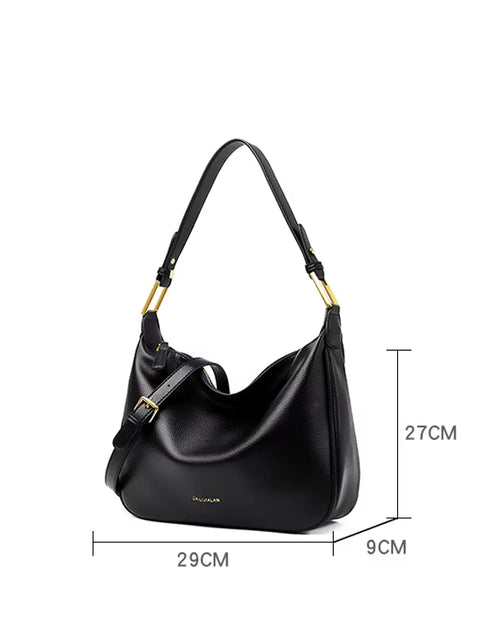 Load image into Gallery viewer, Genuine Famous Brand Soft Leather Women Handbags Female Bag Large Capacity Ladies Shoulder Handbag Diagonal Fashion Luxury Bags
