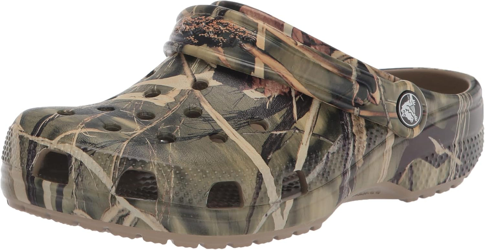 Unisex-Child Classic Realtree Clog