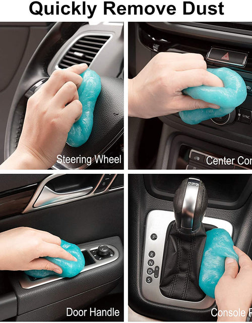 Load image into Gallery viewer, Cleaning Gel for Car Detail Tools Car Cleaning Automotive Dust Air Vent Interior Detail Putty Universal Dust Cleaner for Auto Laptop Car Slime Cleaner
