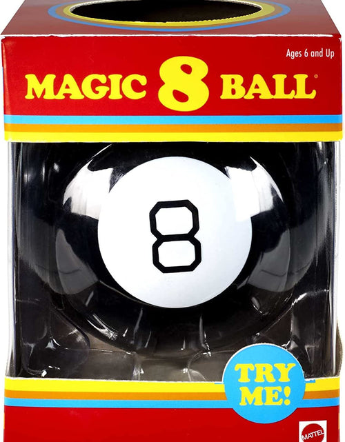 Load image into Gallery viewer, Magic 8 Ball Kids Toy, Retro Themed Novelty Fortune Teller, Ask a Question and Turn over for Answer
