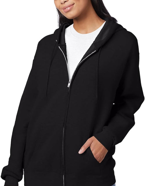 Load image into Gallery viewer, Men&#39;S Zip-Up Hoodie, Ecosmart Fleece Full-Zip Hoodie for Men, Hooded Sweatshirt
