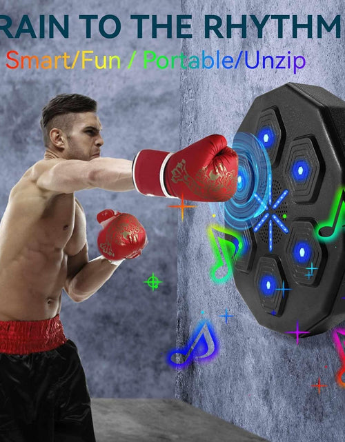 Load image into Gallery viewer, Electronic Boxing Machine Music Boxing Machine Intelligent Boxing Training Equipment
