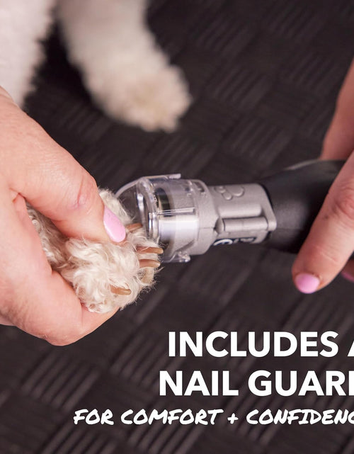 Load image into Gallery viewer, Pawcontrol 7760-PGK Dog Nail Grinder and Trimmer - Cordless &amp; Rechargeable Pet Grooming Tool Kit - Safe and Humane for Dogs, Cats, and Small Animals
