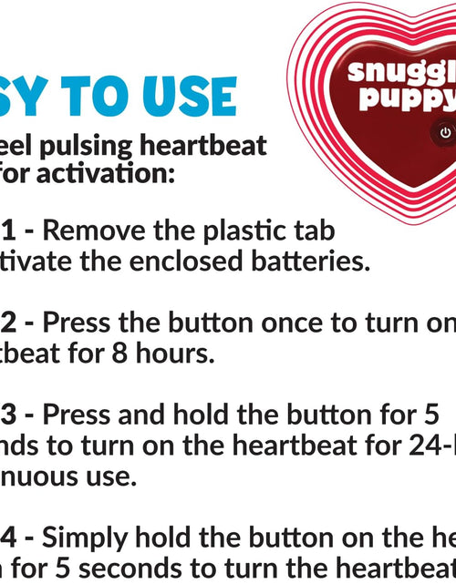 Load image into Gallery viewer, Original Snuggle Puppy Heartbeat Stuffed Toy for Dogs. Pet Anxiety Relief and Calming Aid, Comfort Toy for Behavioral Training in Biscuit
