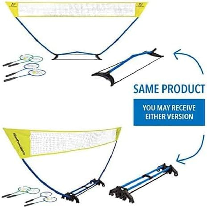 Easy Setup Badminton Set