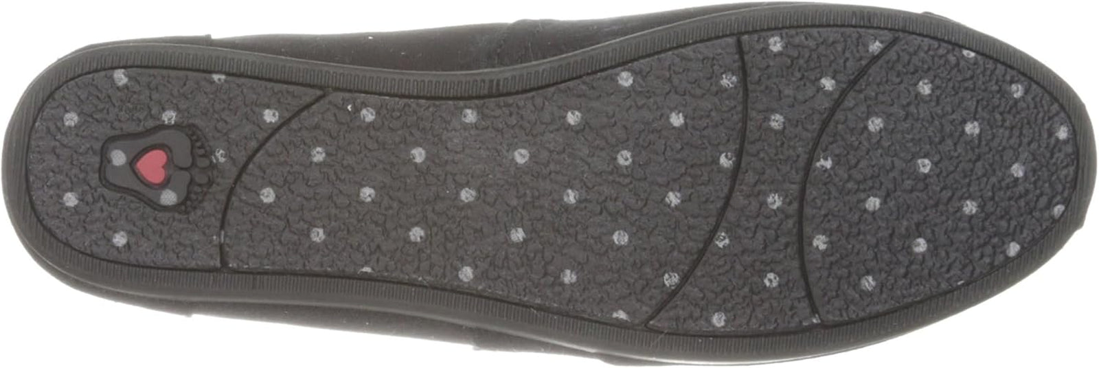 Women'S Plush Peace and Love Ballet Flat